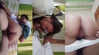 Kakak Adik Habis Dijemput Sekolah, Langsung Ngewe Di Dalem Mobil.