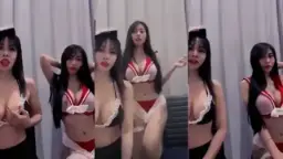 Lulu Sama Bestienya Goyang Sange Bikin Meleleh