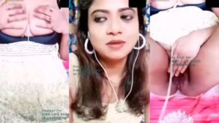 Telanjang Bulat, Si Desi Genit Bikin Pria Klepek-klepek Pas Video Call Mesum