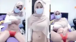 Toge Hijab Citra Jilboobs Pamerin Bulu Becek