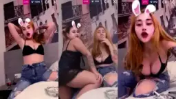 Uting Jessika Intan Pamer Belahan Di Balik Beha Ketat