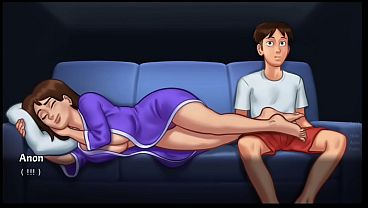 Setelah Ibu Tiri Pergi, Ada Yang Terasa Lain Di Dalam (18+)