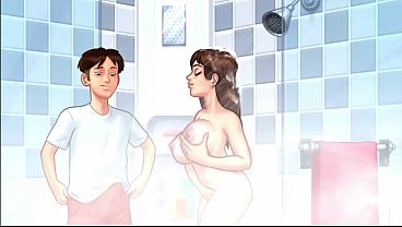 Ibu Tiri Lebih Suka Semua Berantakan Di Tempat Tidur (18+)