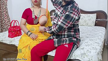 Jahit Baju, Tapi Yang Dijahitnya Hot Indian Di Toko, Suara Hindi Bikin Makin Basah