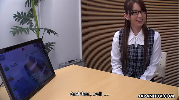 Wanita Kantor Jepang, Yui Hatano Nakal Banget, Nggak Pake Sensor, Bikin Greget